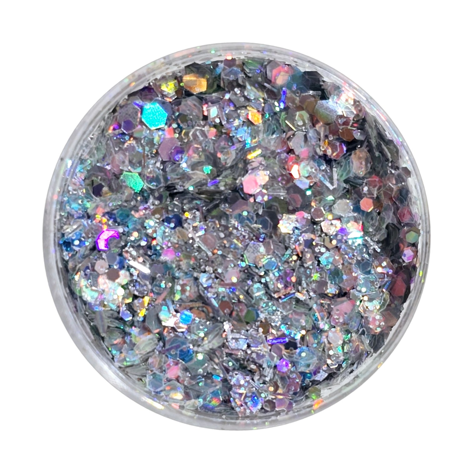 Decor Glitter SnowSilver GYAMY