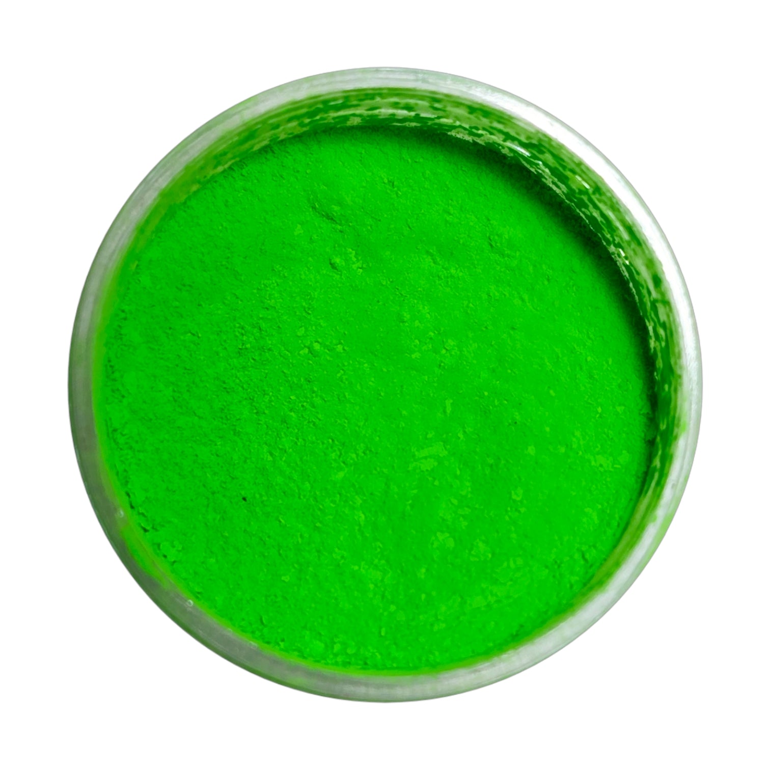 Pigment Unghii Neon Verde