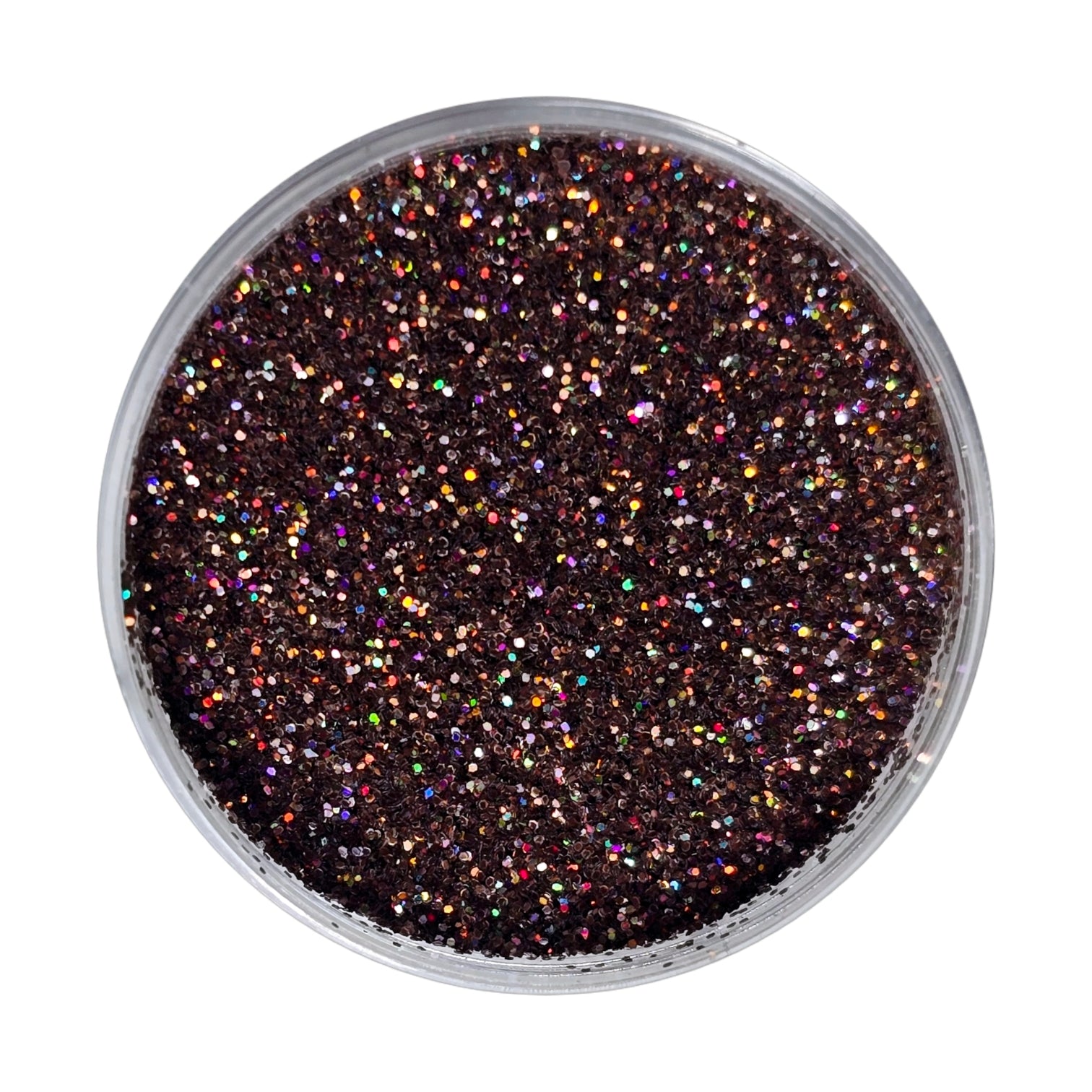 Decor Glitter Lux Shine DUBLY Brun