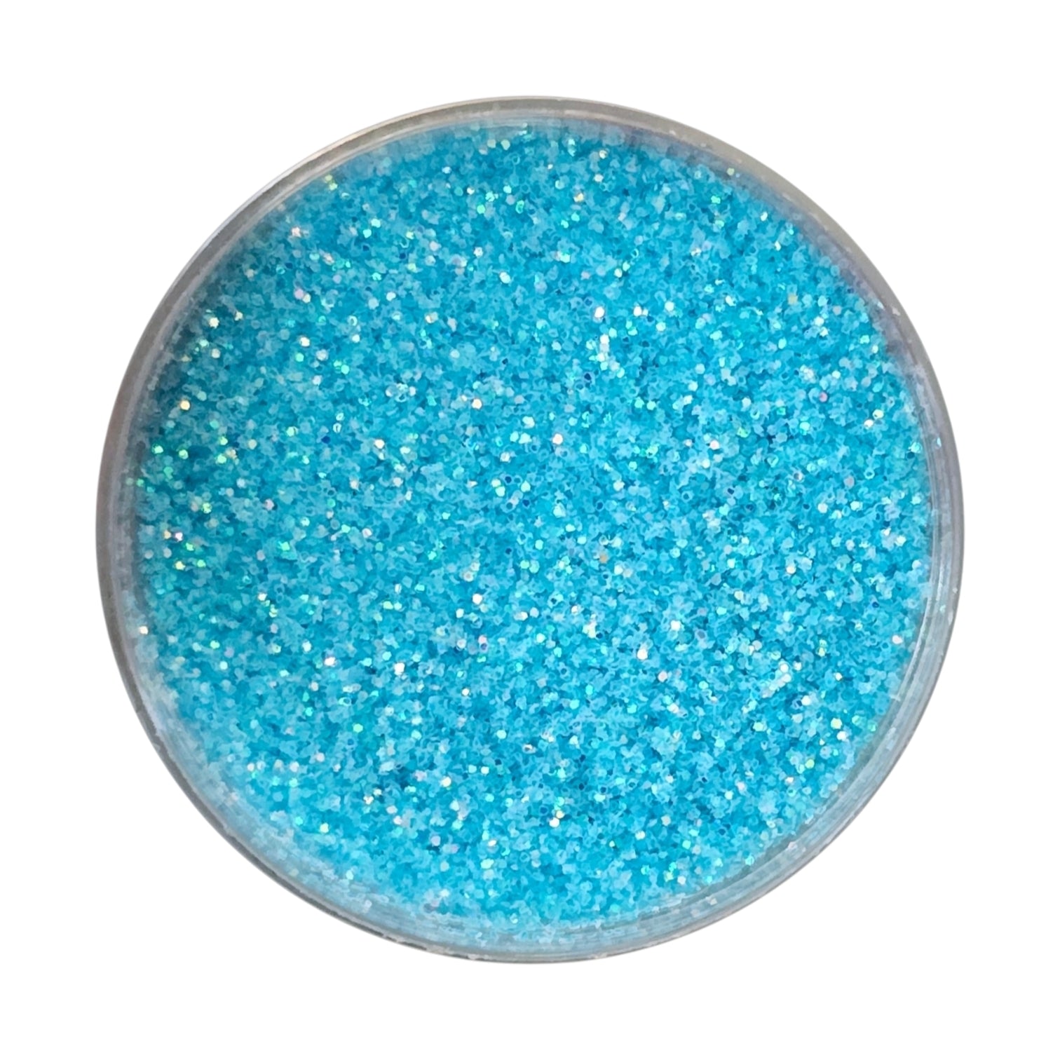 Decor Unghii Glitter Blue BabyX