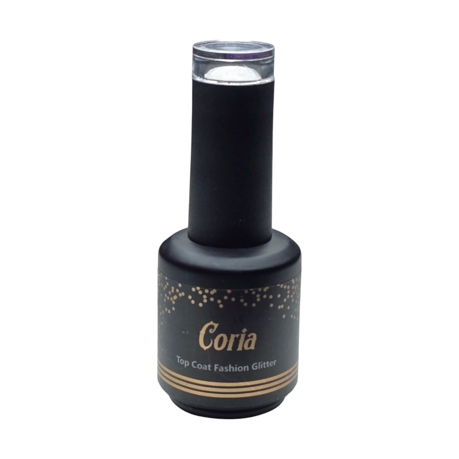 Top Coat Fashion Glitter 15 ml TORYS 101