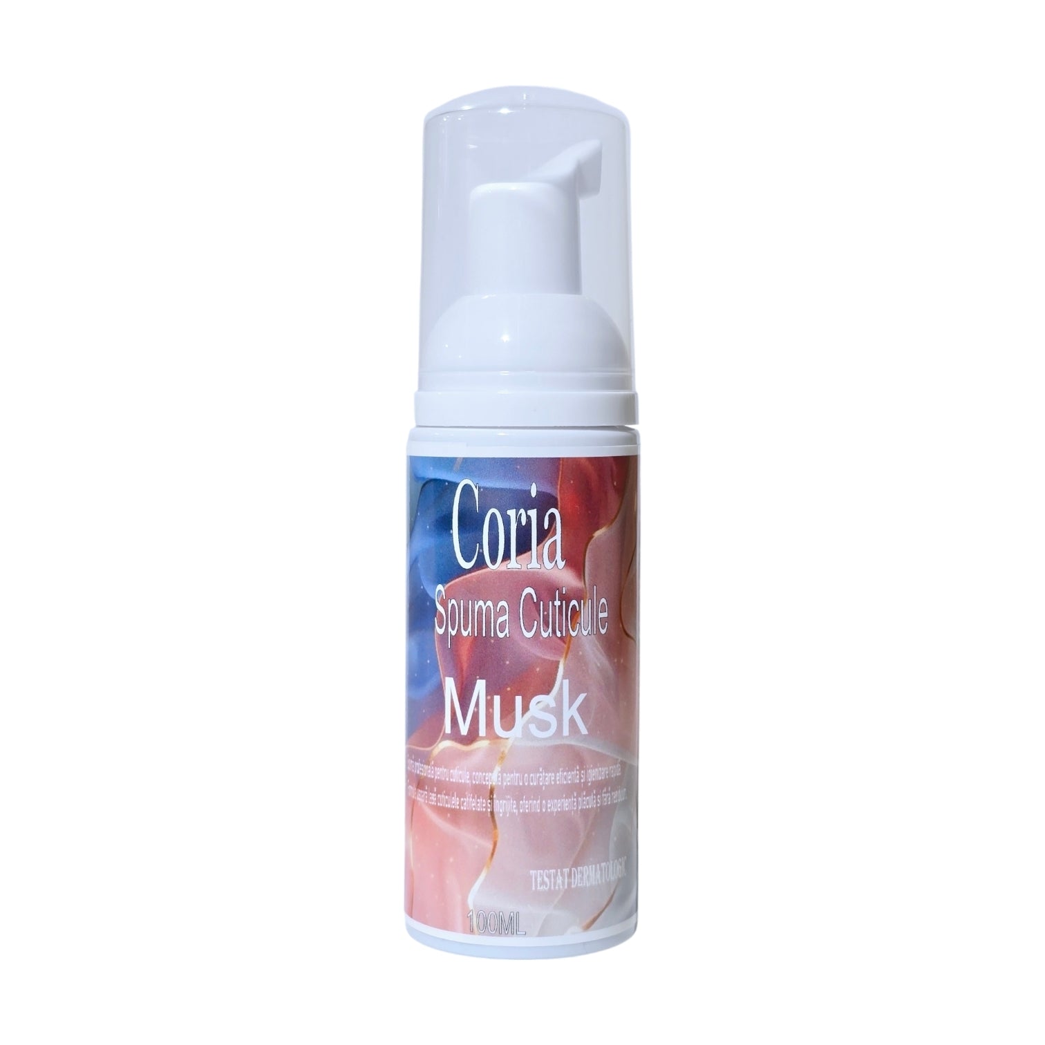 Spuma pentru cuticule 100 ml Musk