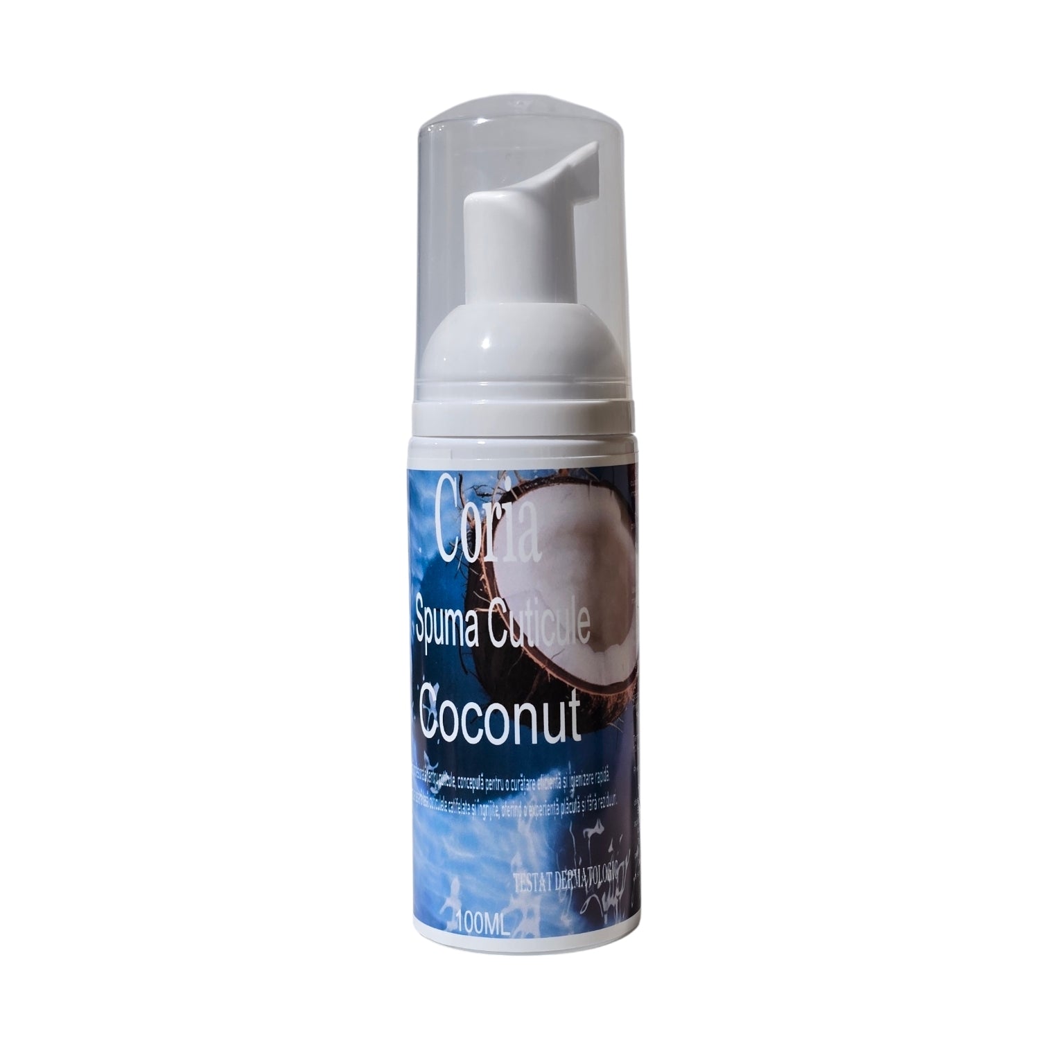 Spuma pentru cuticule 100 ml Coconut