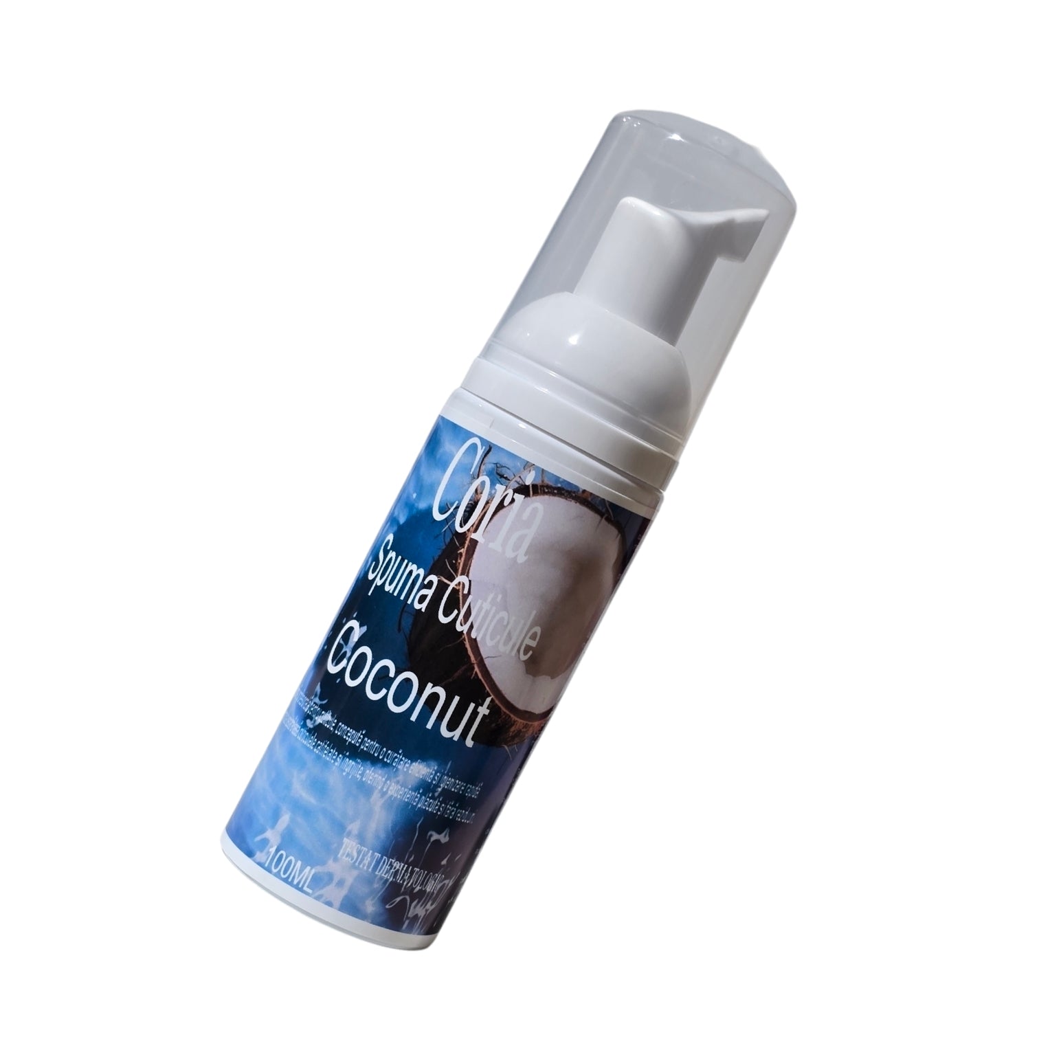 Spuma pentru cuticule 100 ml Coconut