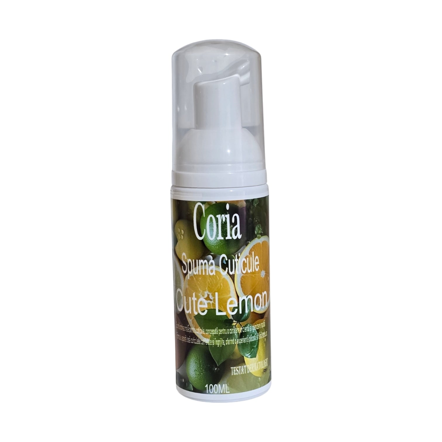 Spuma pentru cuticule 100 ml Cute Lemon