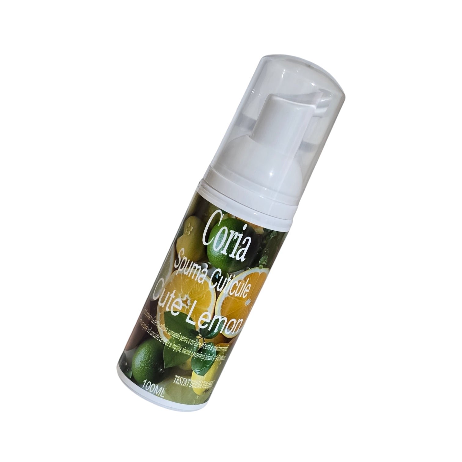 Spuma pentru cuticule 100 ml Cute Lemon