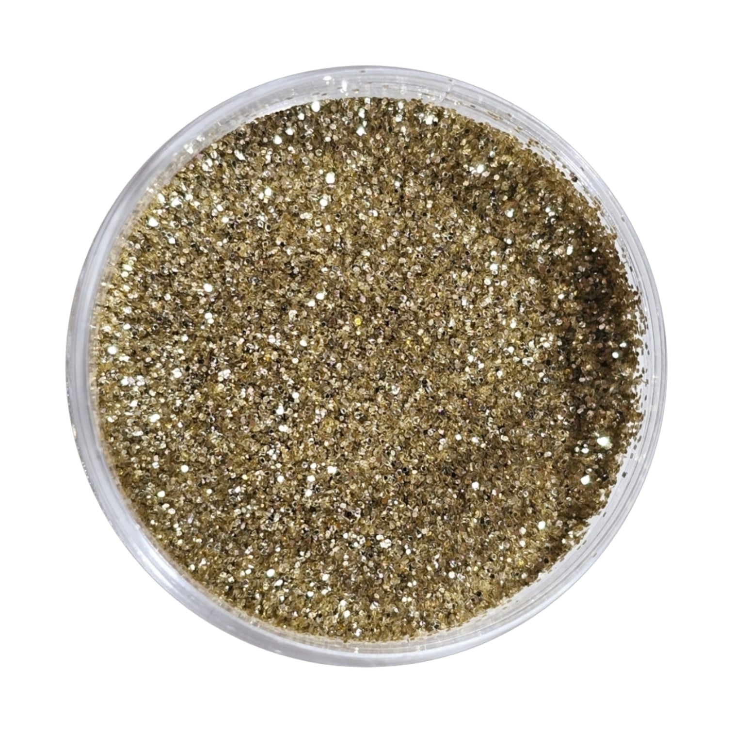 Decor Glitter Lux Shine DUBLY Gold 18K