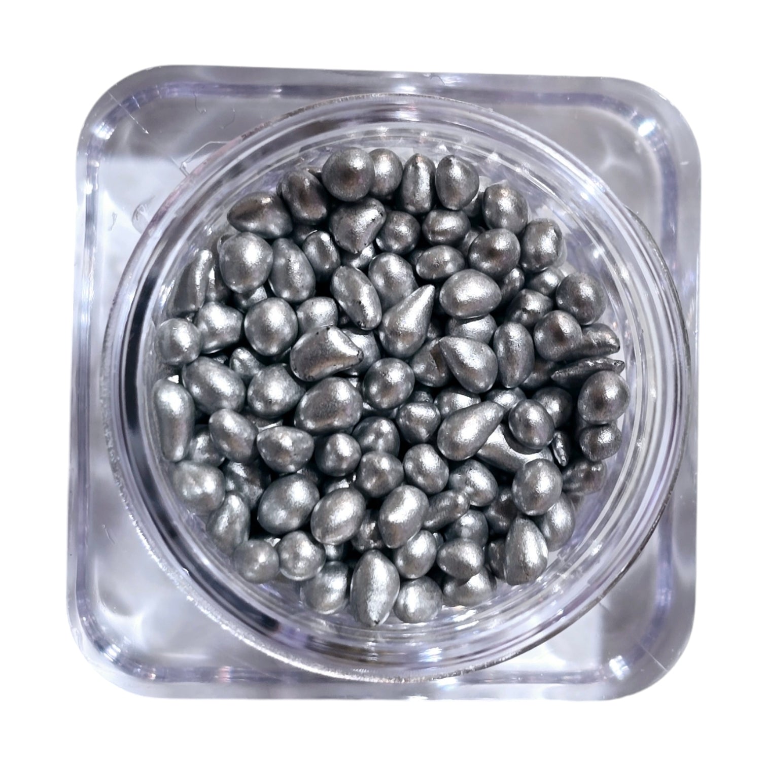 Decor Unghii GlamCapsules Silver