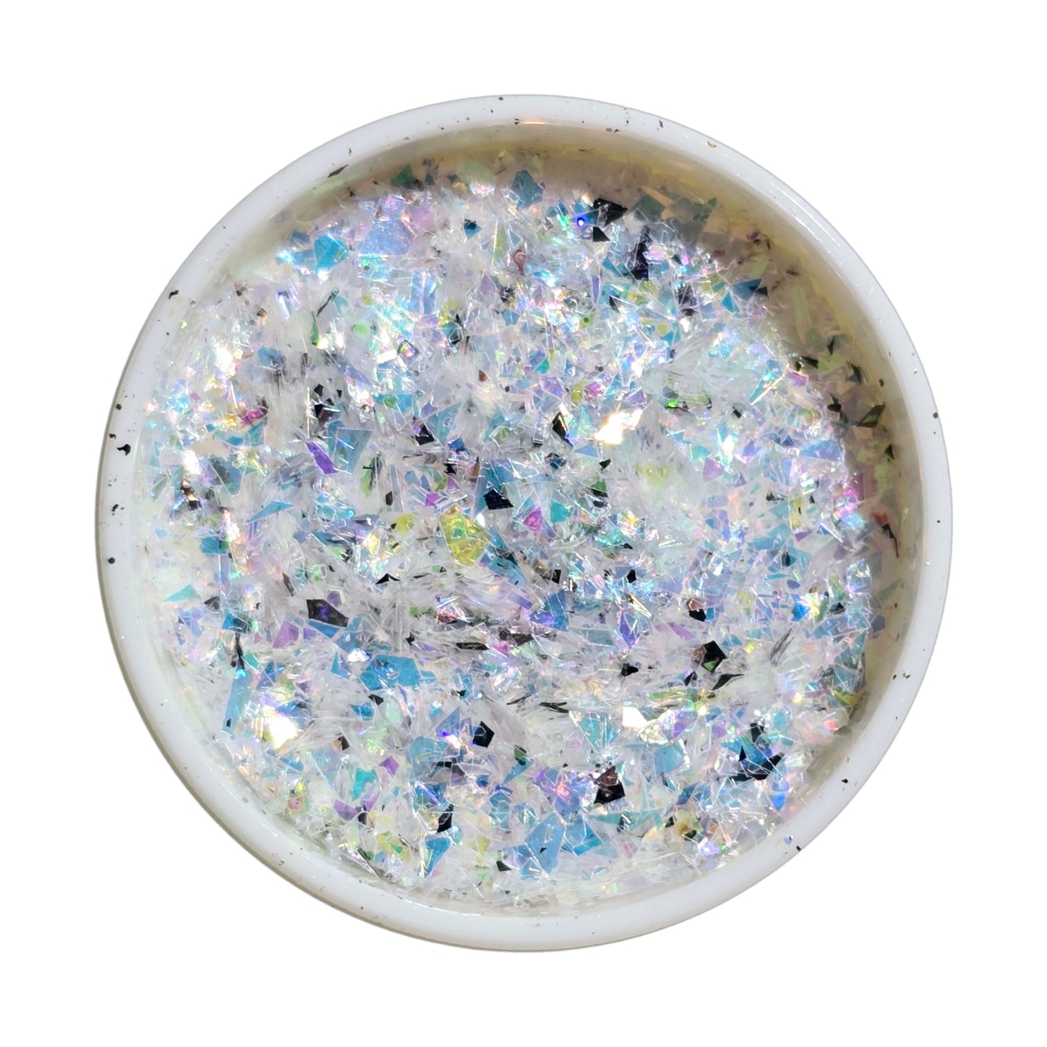 Decor Unghii Glitter Whitys