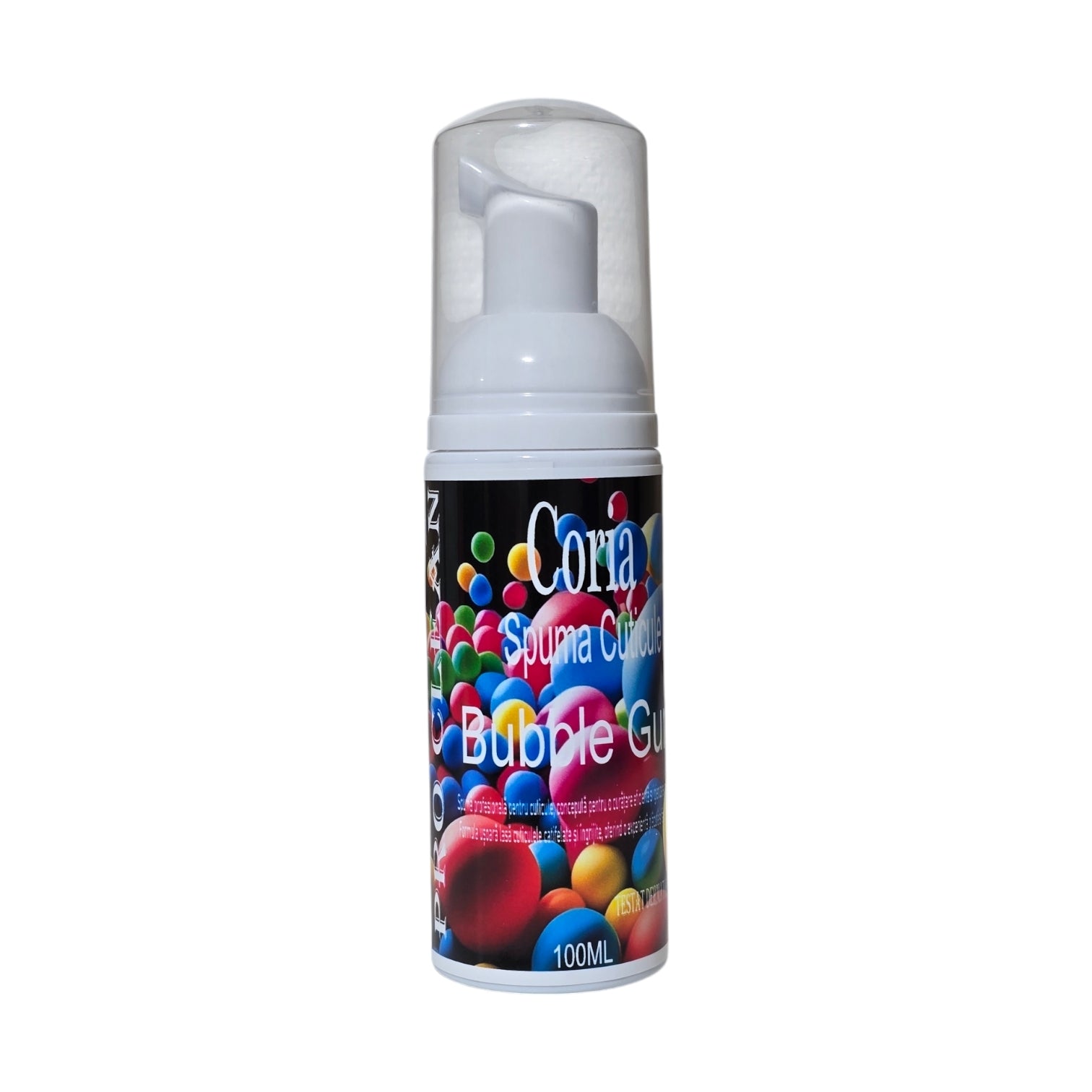 Spuma pentru cuticule 100 ml Bubble Gum