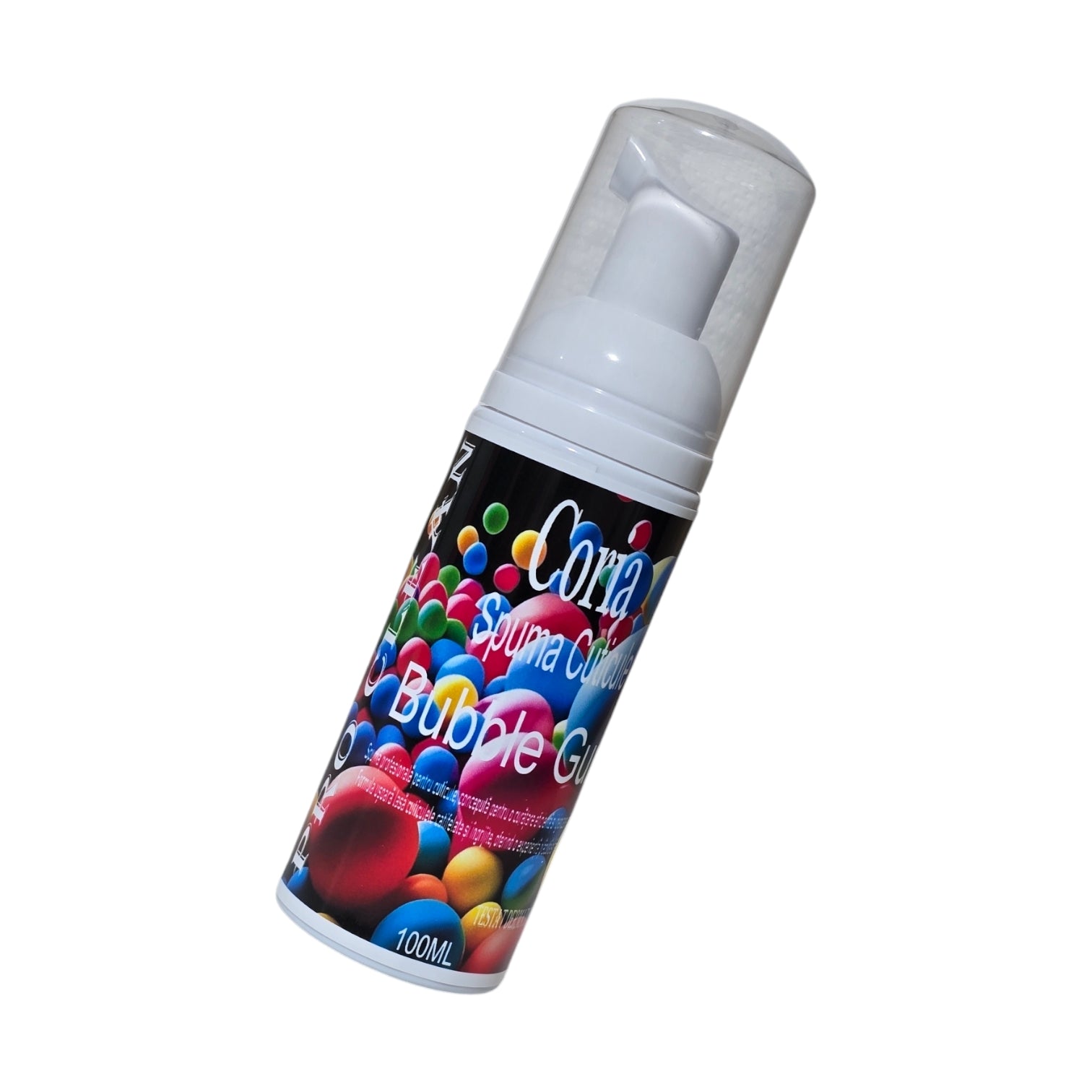 Spuma pentru cuticule 100 ml Bubble Gum