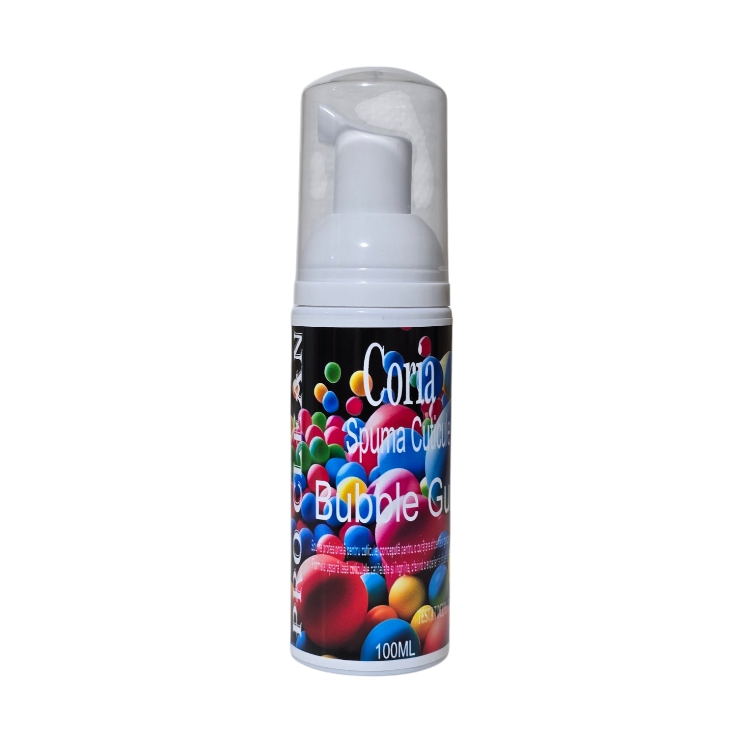 Spuma pentru cuticule 100 ml Bubble Gum