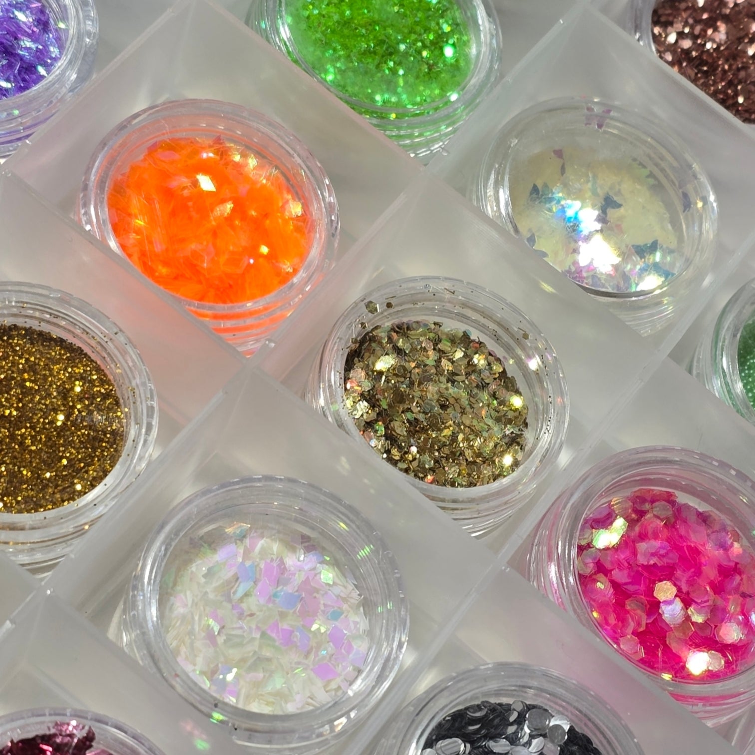 Set glitter 29 piese