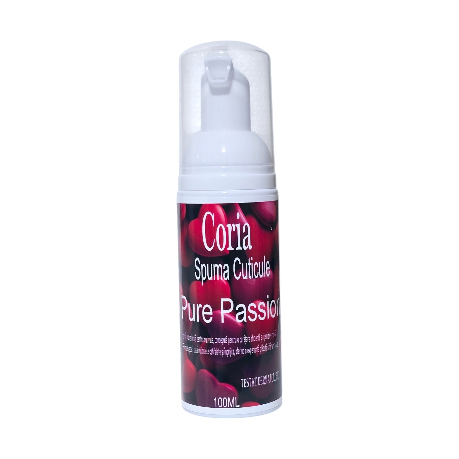 Spuma pentru cuticule 100 ml Pure Passion