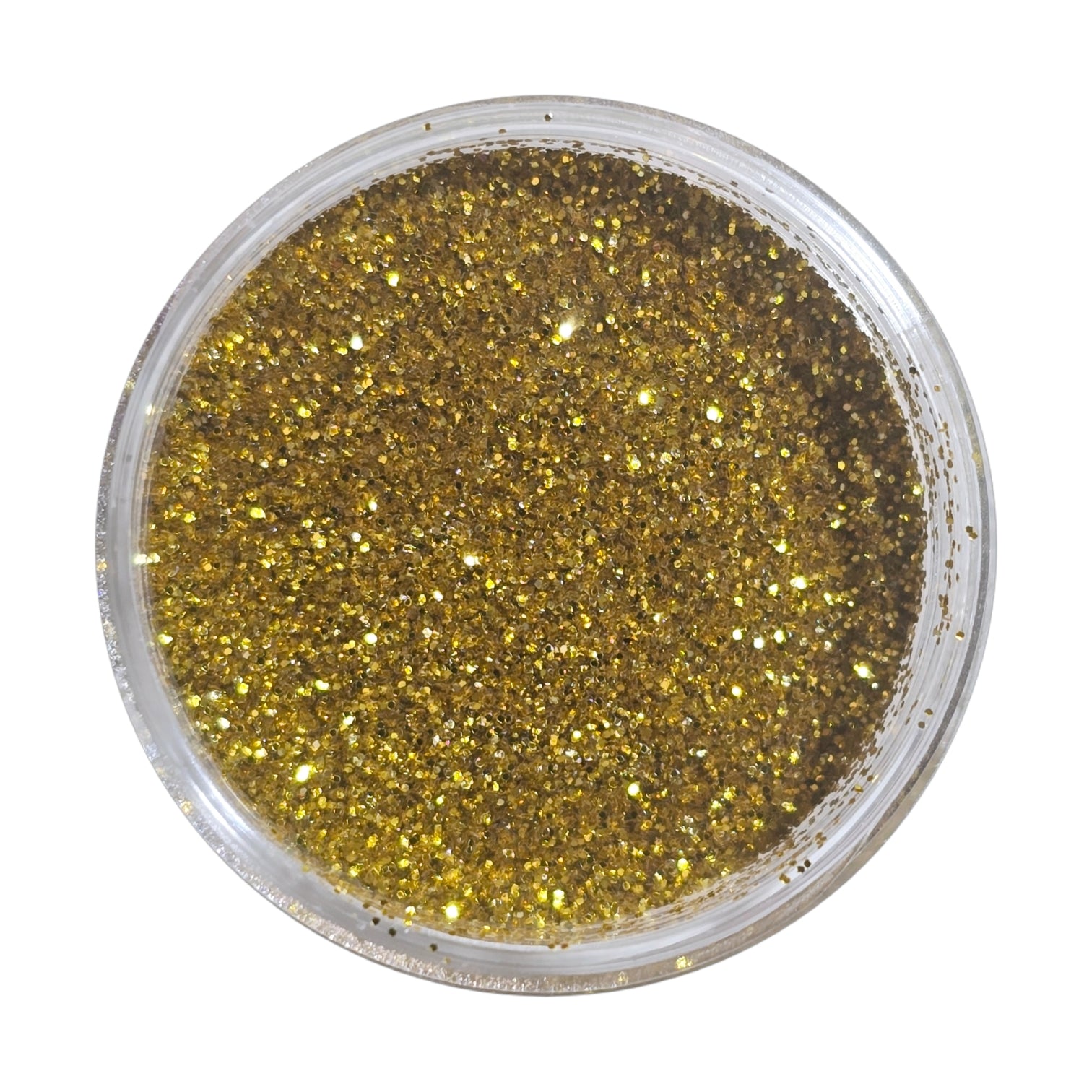 Decor Unghii Glitter LuxGoldFin 12k