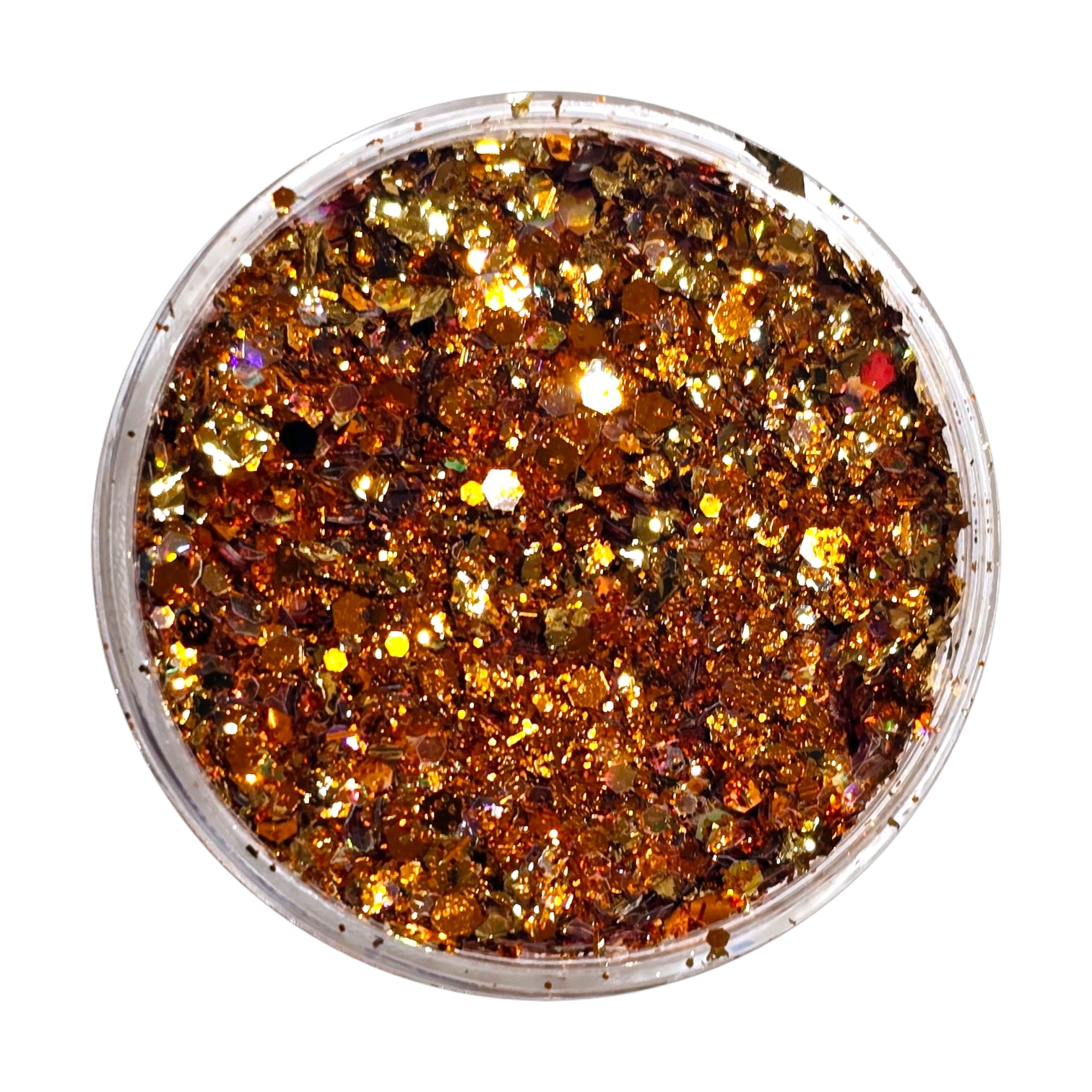 Decor Unghii Glitter GOLDER 02