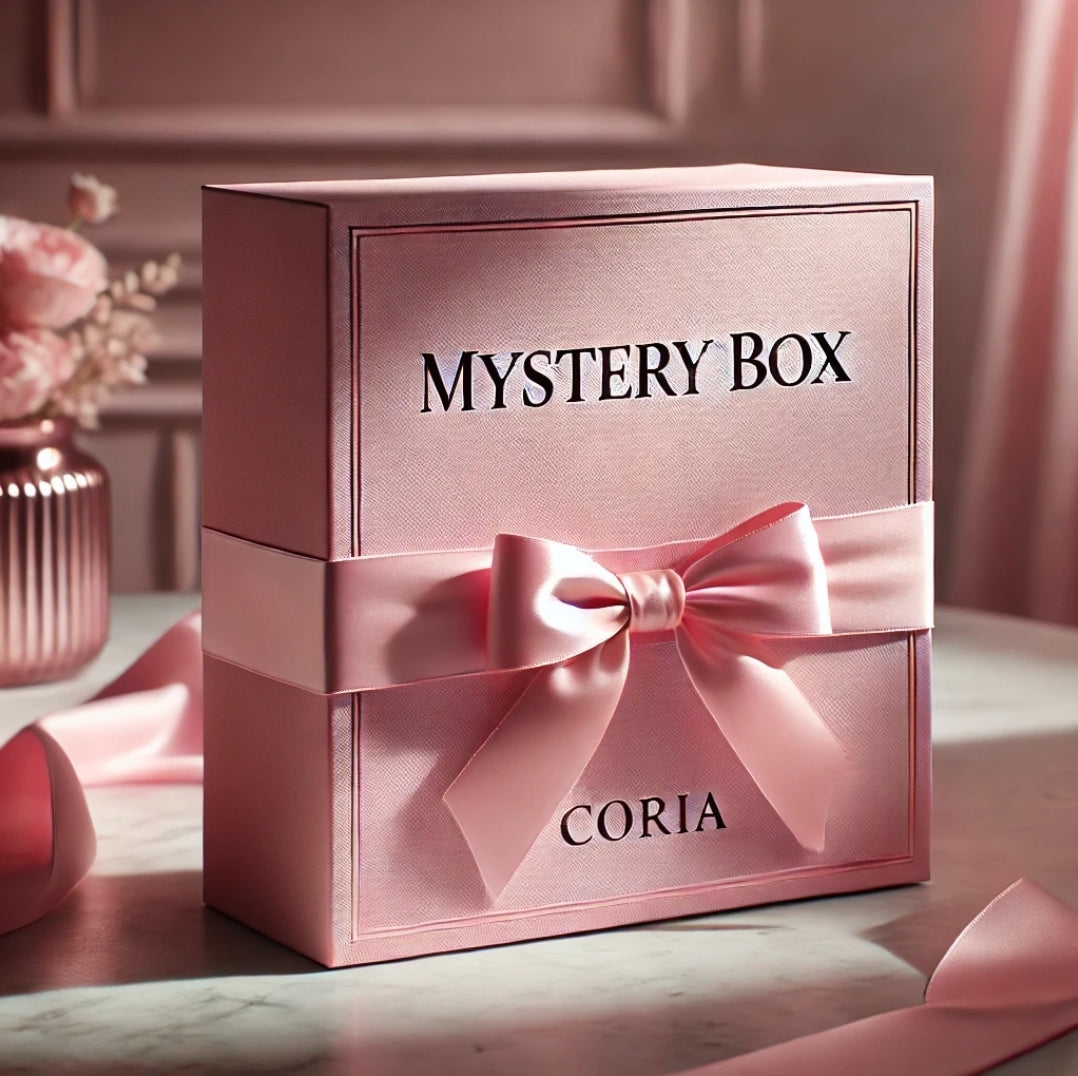 Mystery Box Februarie Coria Produse Manichiura,Pedichiura