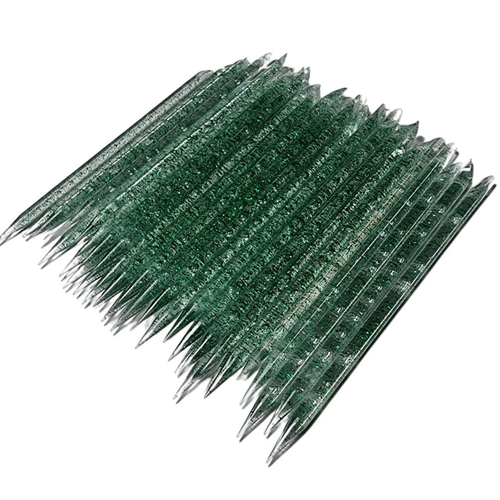 Bete Pvc Verde Impins Cuticula Set 50 buc