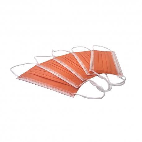 Masca de protectie set 50 bucati cu 4 straturi Orange Dr. Mayer - Coria